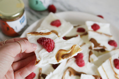 Greek Yogurt Bark