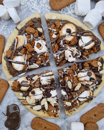 Vegan Smores Dessert Pizza - JEM Organics