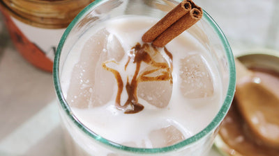 Cinnamon Maca Horchata