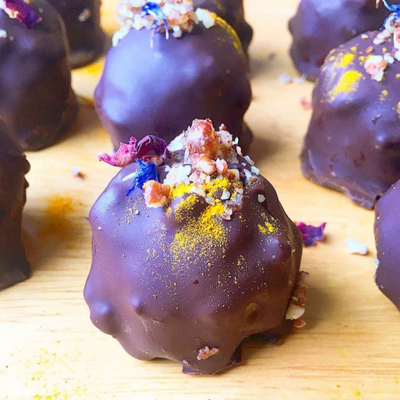 Pecan Sweet Potato Pie Truffles Recipe - JEM Organics
