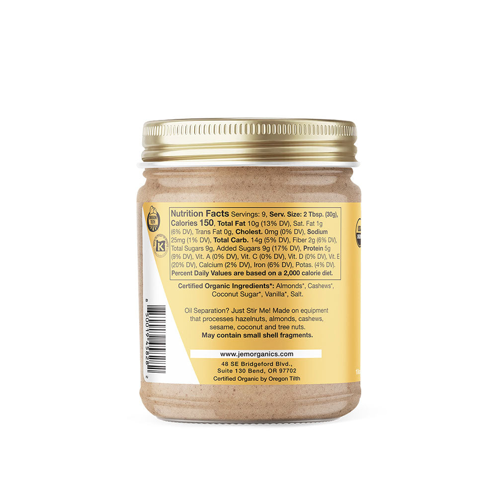 Salted Caramel Almond Butter - Medium