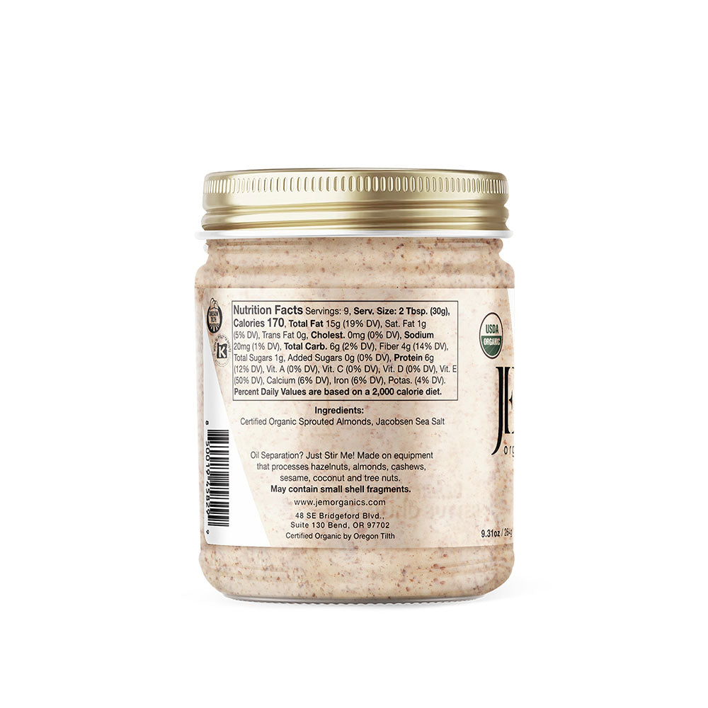 Crunchy Naked Almond Butter - Medium