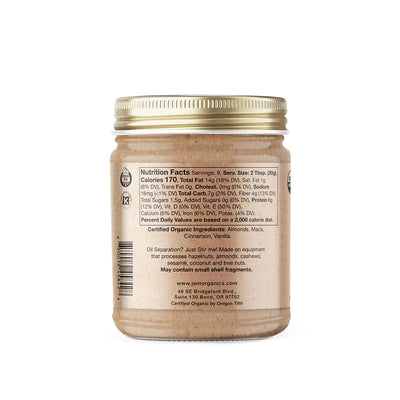 Naked Cinnamon Maca Almond Butter - Medium