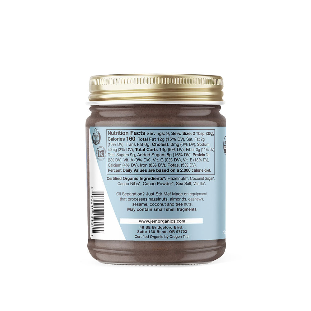 Chocolate Hazelnut Butter - Medium