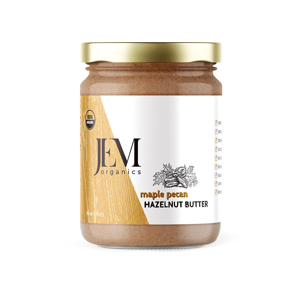 Maple Pecan Hazelnut Butter - Large