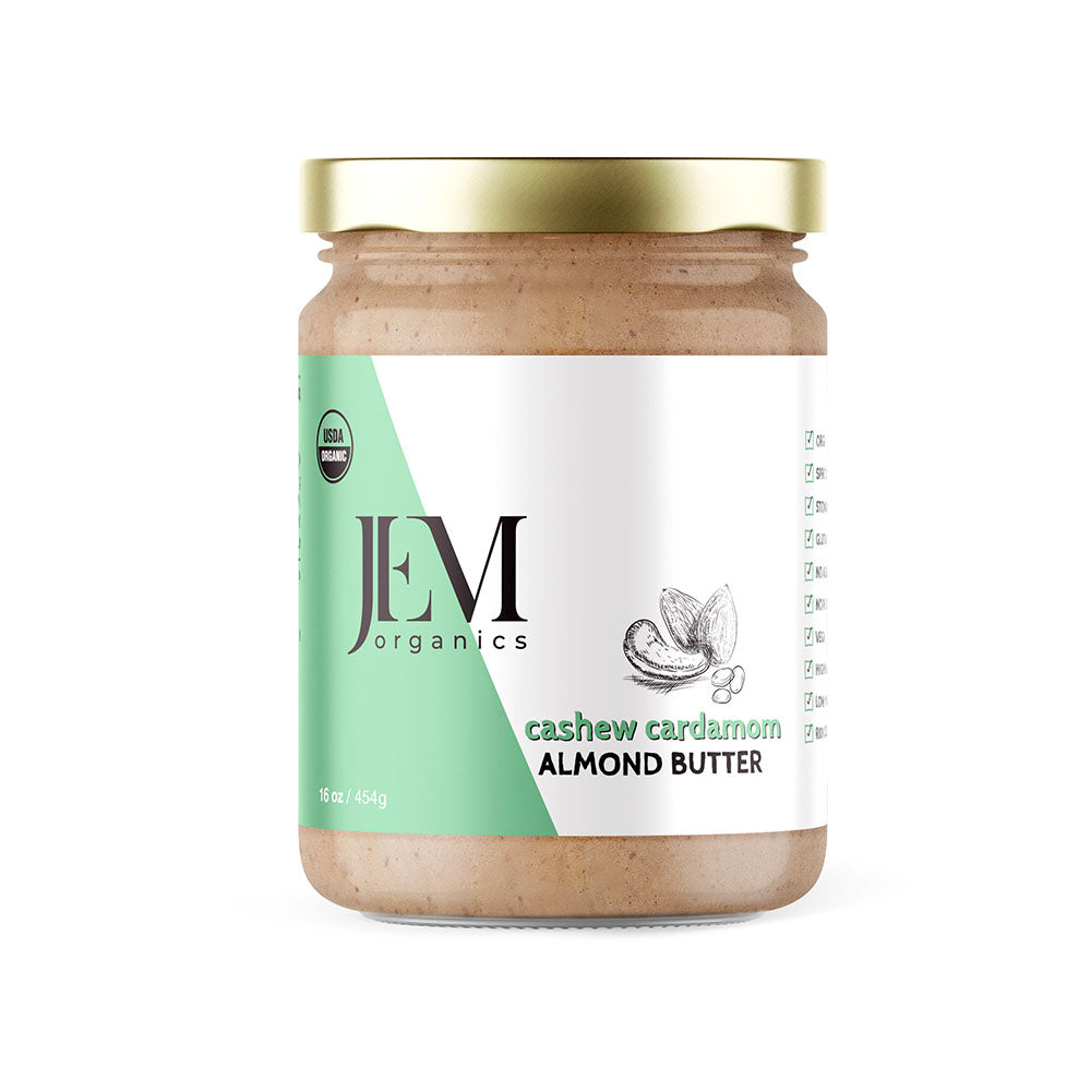 Cashew Cardamom Almond Butter - Large