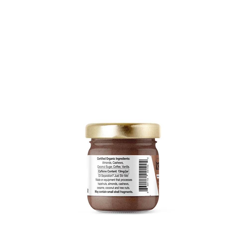 Coffee Cashew Almond Butter - Mini