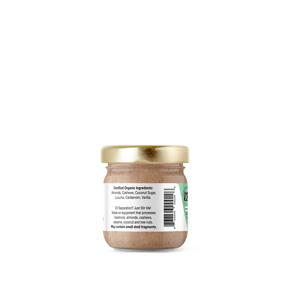 Cashew Cardamom Almond Butter - Mini