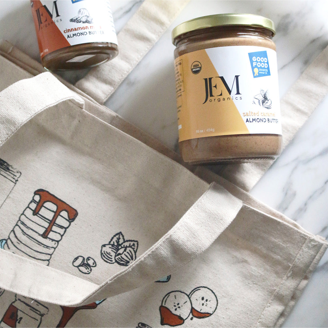 Eco-Friendly Canvas Tote Bag
