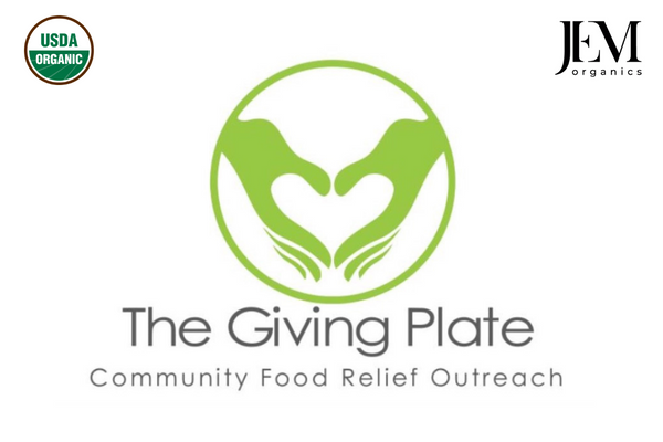 Tis’ The Season to Give: JEM Organics and The Giving Plate
