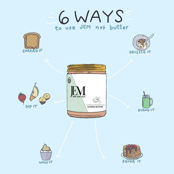 The 6 Ways to Enjoy JEM