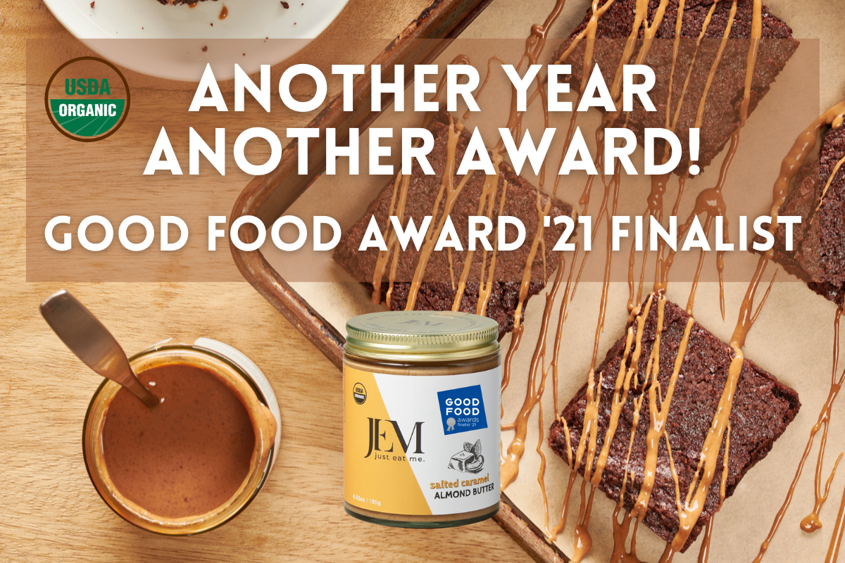 Three Time Good Food Award-Winner JEM Organics is a Finalist Again! - JEM Organics
