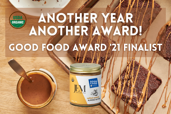 Three Time Good Food Award-Winner JEM Organics is a Finalist Again!