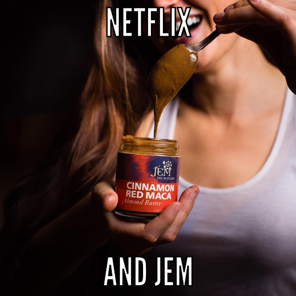 #NetflixandJem - JEM Organics