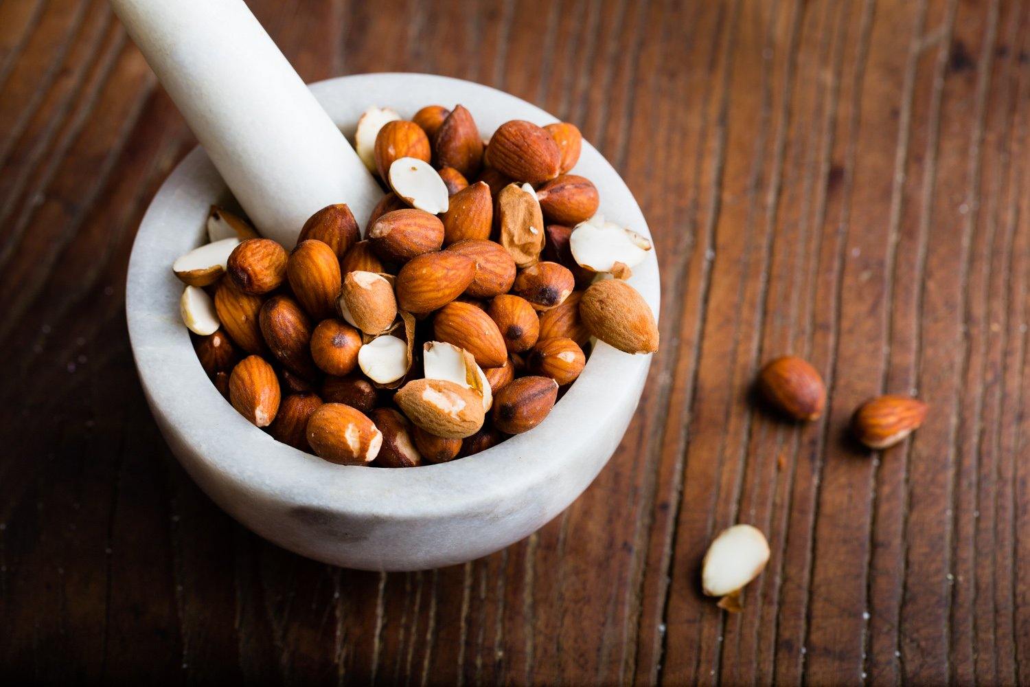 Why Organic Almonds? - JEM Organics