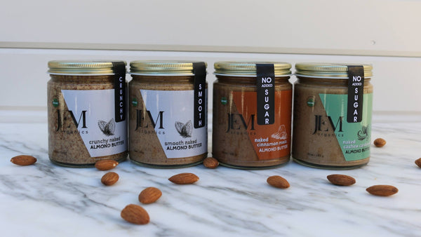 The Perfect No Sugar Added Nut Butter for a Keto Diet