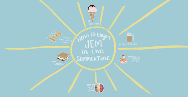 How to Drizzle JEM Organics This Summer