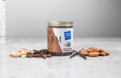 Coffee Cashew Almond Butter - JEM Organics