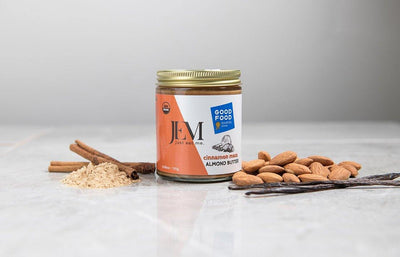 Cinnamon Maca Almond Butter - JEM Organics