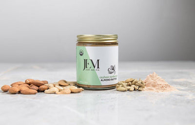 Cashew Cardamom Almond Butter - JEM Organics