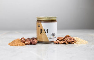Maple Pecan Hazelnut Butter - JEM Organics