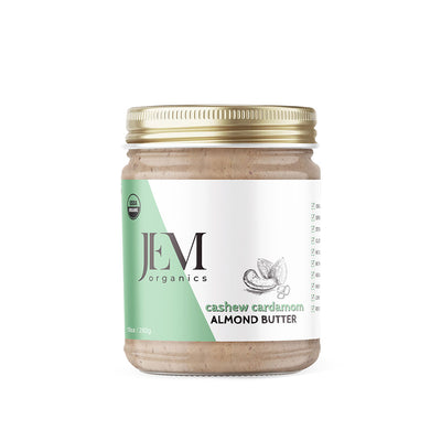Cashew Cardamom Almond Butter - Medium