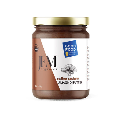 Coffee Cashew Almond Butter - Large
