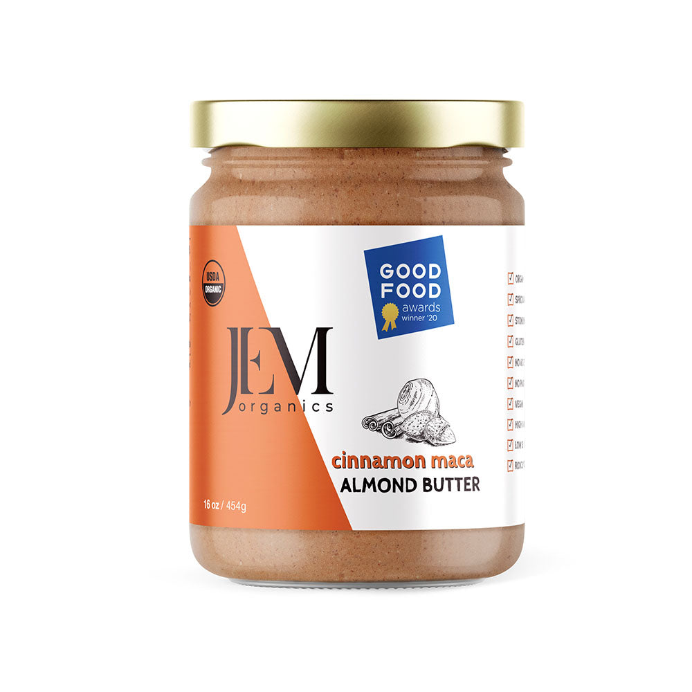 Cinnamon Maca Almond Butter - Large