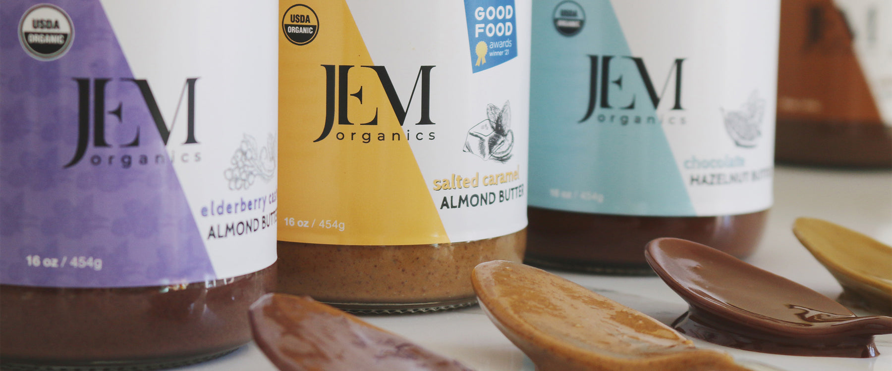 Wholesome Organic Nut Butter JEM Organics