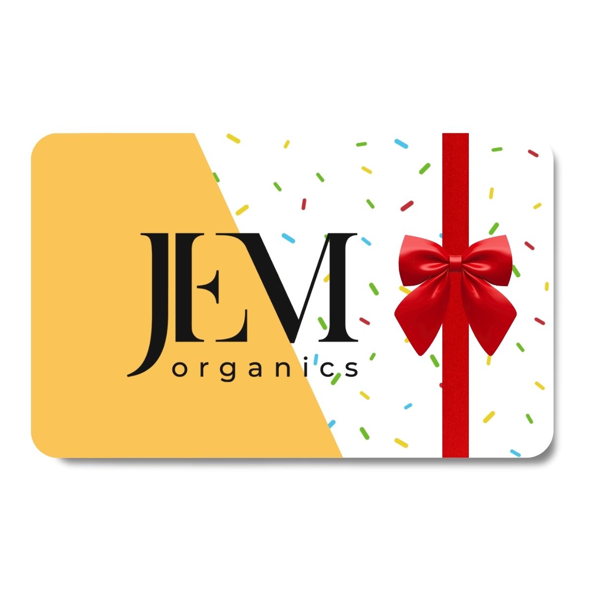 JEM Organics Gift Card