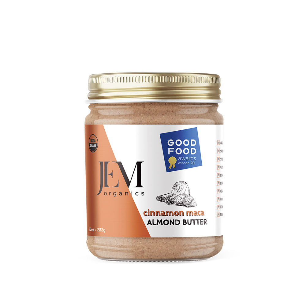 Cinnamon Maca Almond Butter - Medium