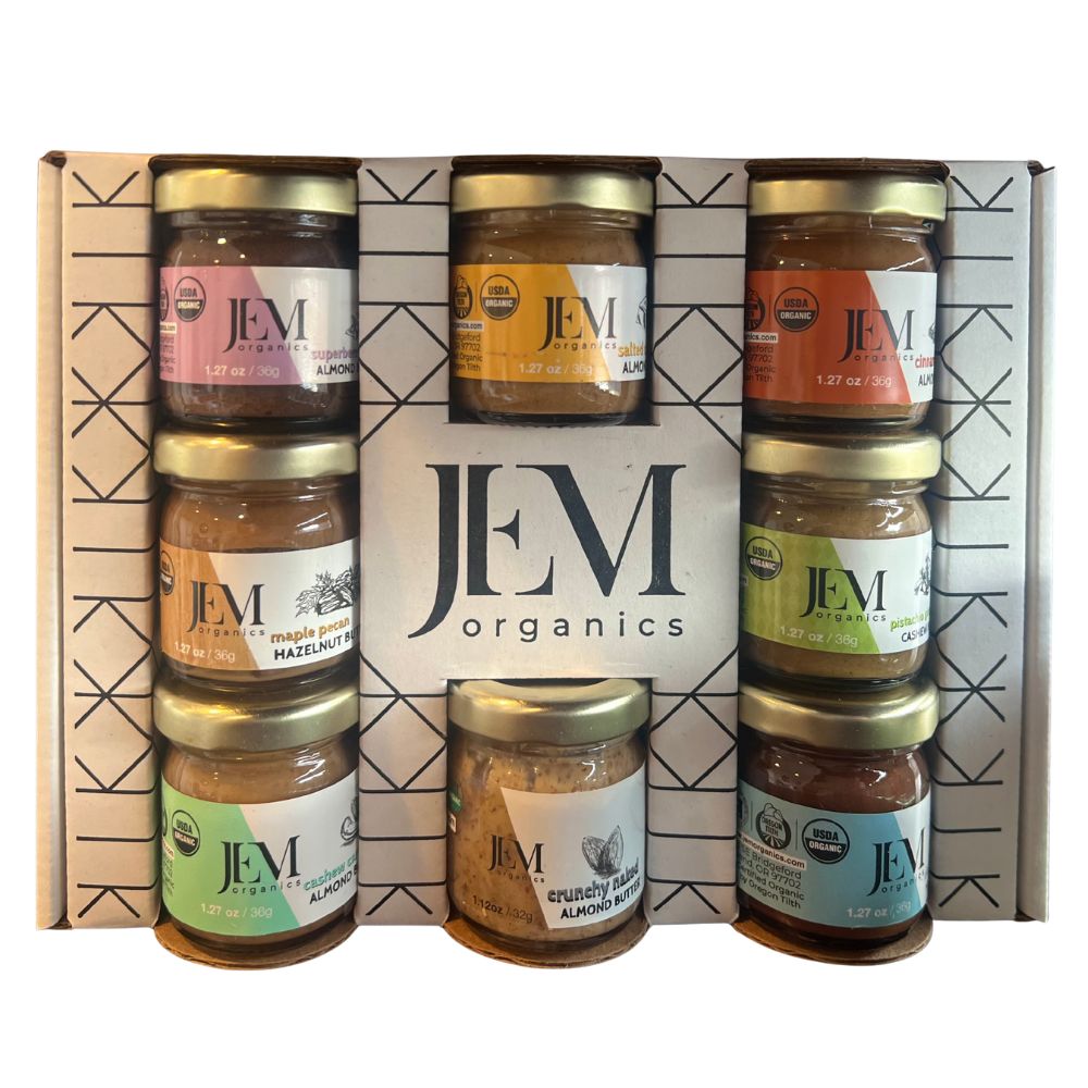 Sampler Pack - Mini – JEM Organics
