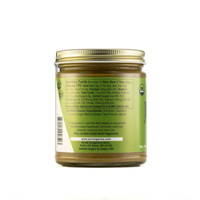 Matcha Cashew Almond Butter - Medium