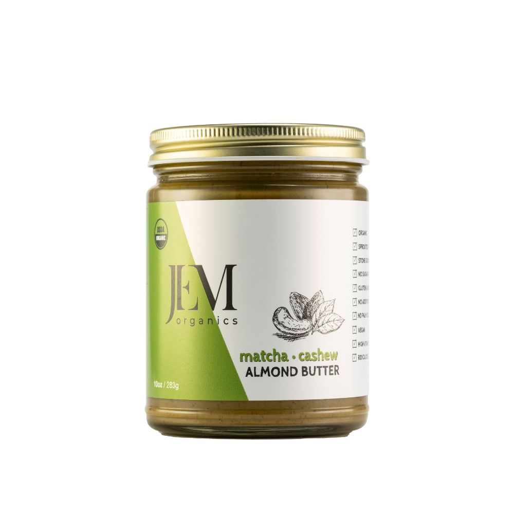 Matcha Cashew Almond Butter - Medium