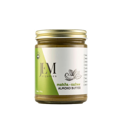 Matcha Cashew Almond Butter - Medium