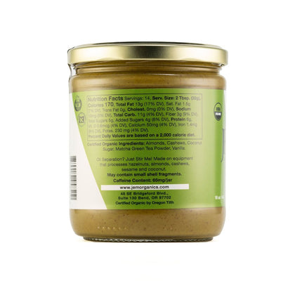 Matcha Cashew Almond Butter - Large