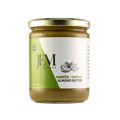 Matcha Cashew Almond Butter - Large