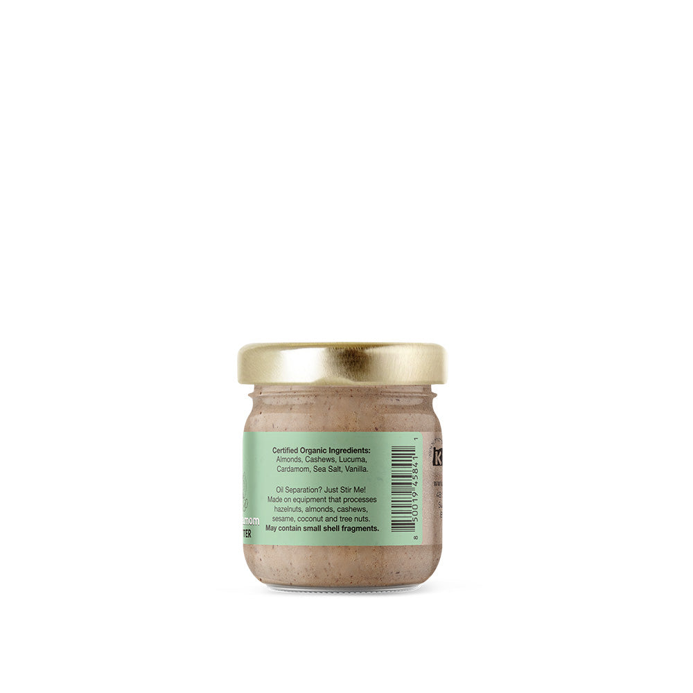 Naked Cashew Cardamom Almond Butter - Mini