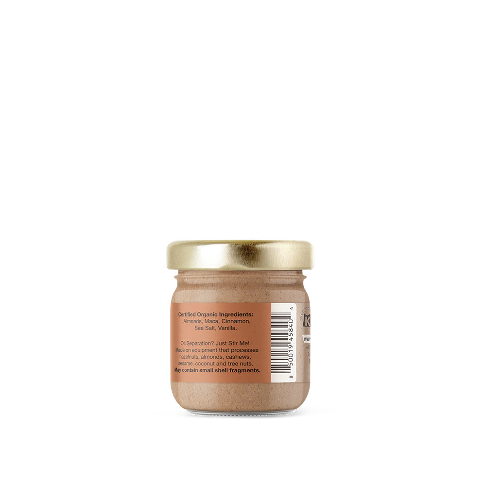 Naked Cinnamon Maca Almond Butter - Mini