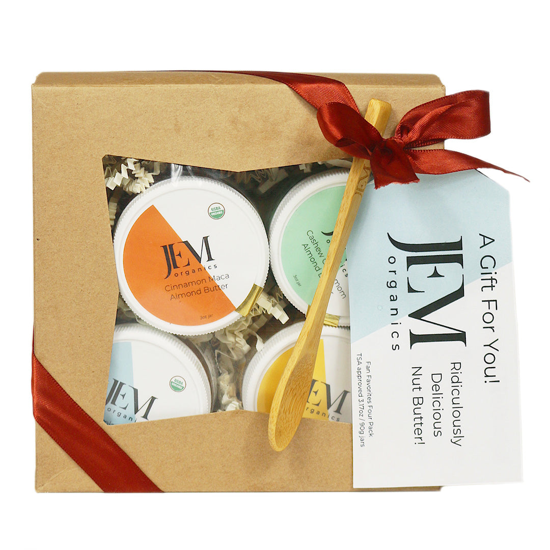 Fan Favorites Gift Pack - 3 oz Jars