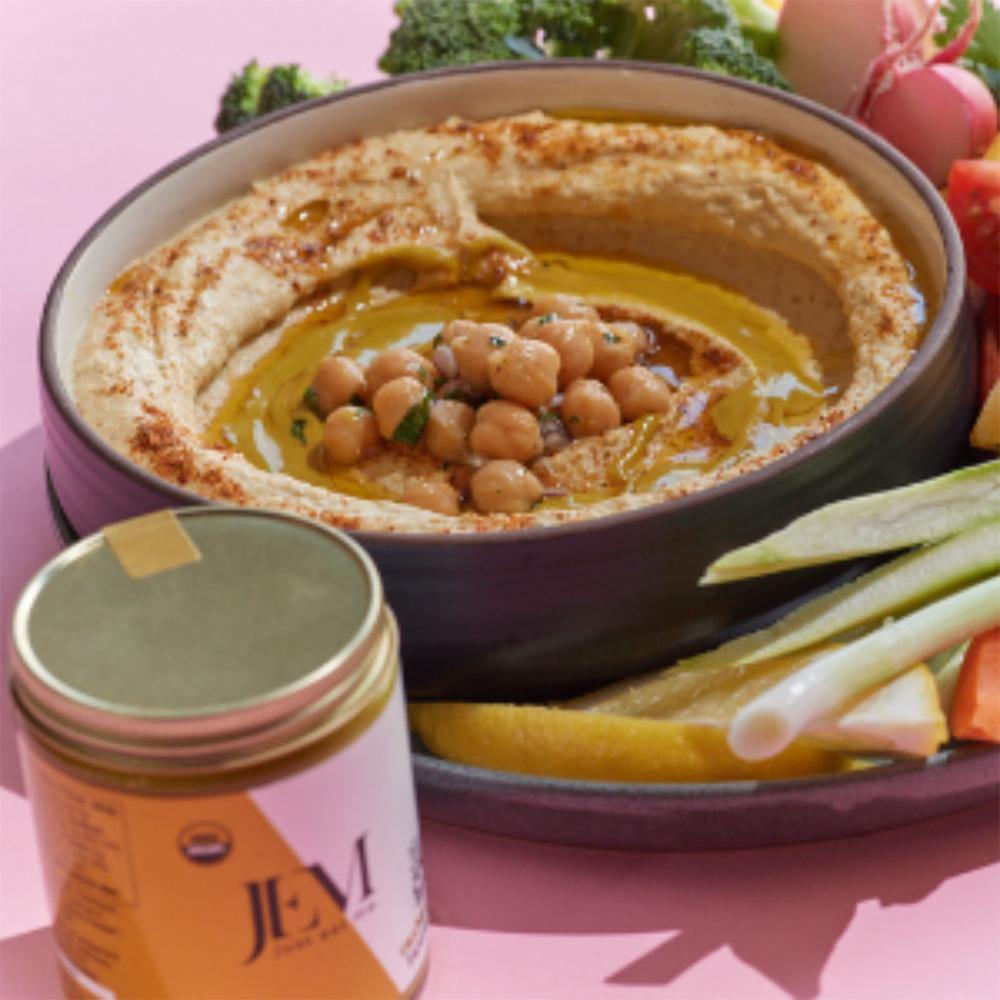 Cashew Curry Tahini 1.27 oz - JEM Organics