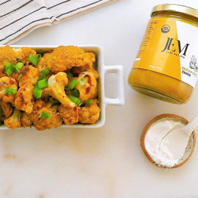 Cashew Curry Tahini 1.27 oz - JEM Organics