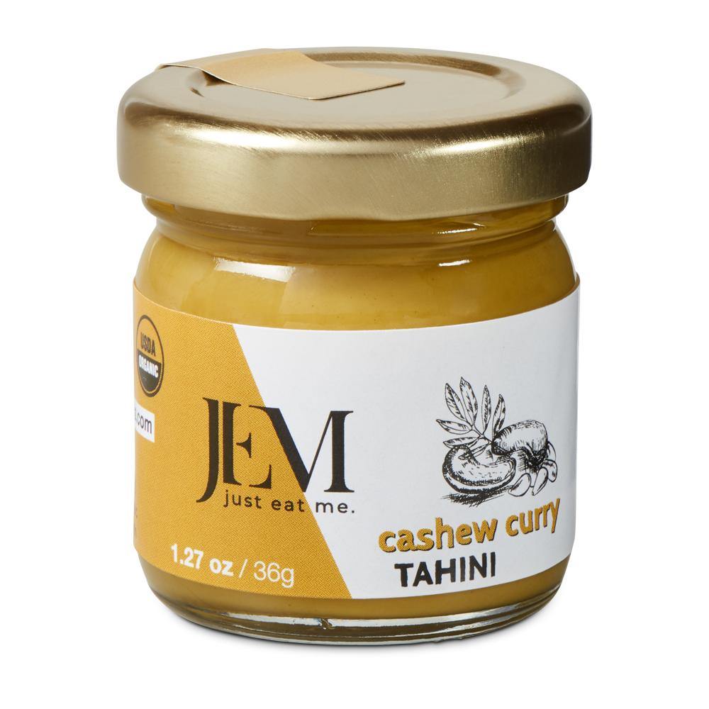 Cashew Curry Tahini 1.27 oz - JEM Organics