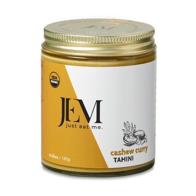 Cashew Curry Tahini 6.52 oz - JEM Organics