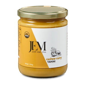 Cashew Curry Tahini 16 oz - JEM Organics