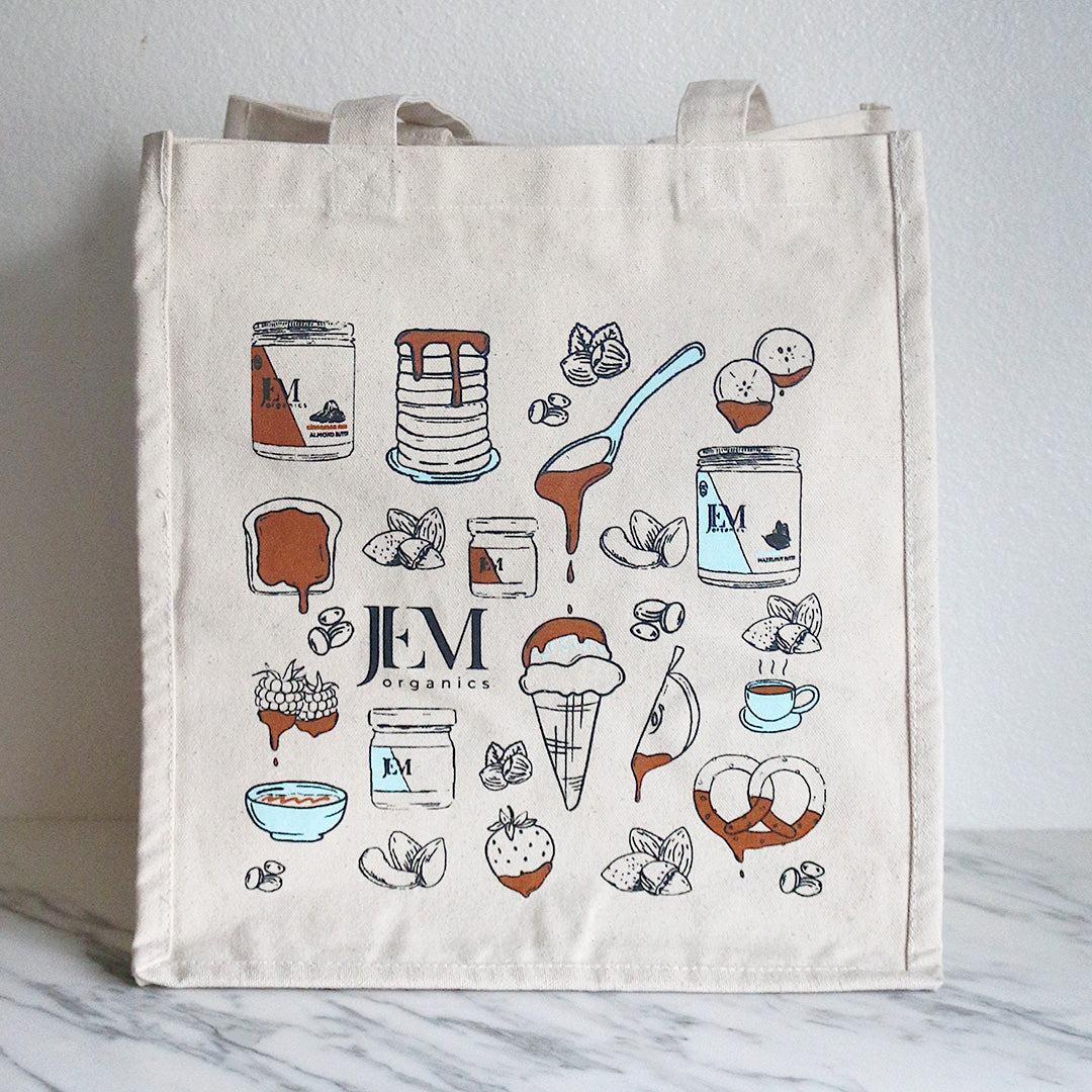 Eco-Friendly Canvas Tote Bag