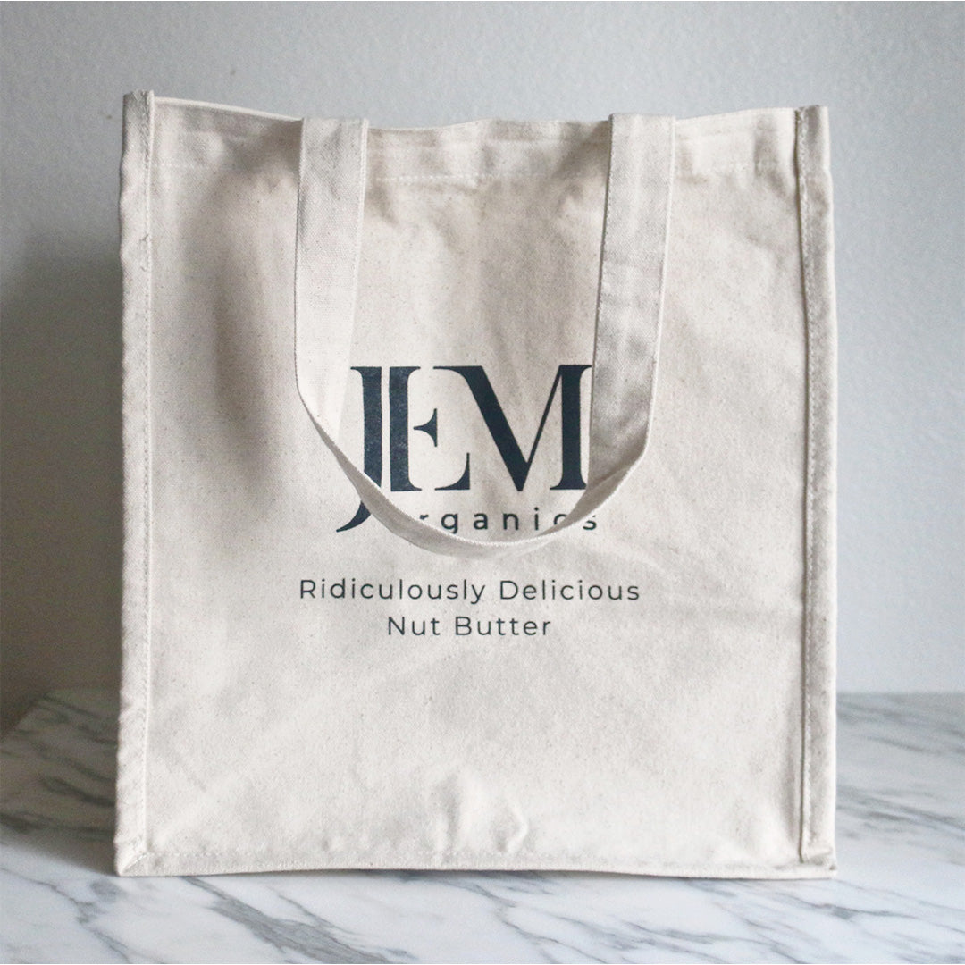 Eco-Friendly Canvas Tote Bag