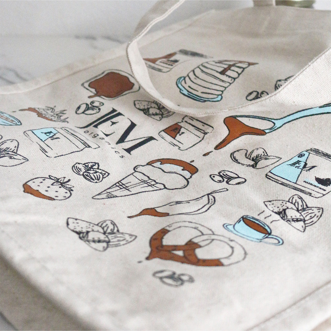 Eco Friendly Canvas Tote Bag